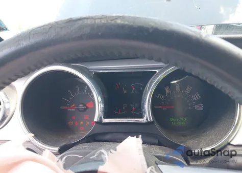 2007 Ford Mustang V6 Deluxe/V6 Premium из США, поврежденный, VIN 1ZVFT84N875349097